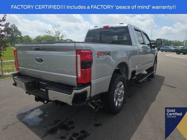 Certified 2024 Ford F350 Lariat w/ Lariat Ultimate Package AWD/4WD image 14