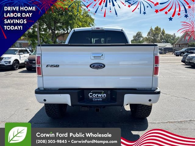 Used 2013 Ford F150 Limited AWD/4WD image 6