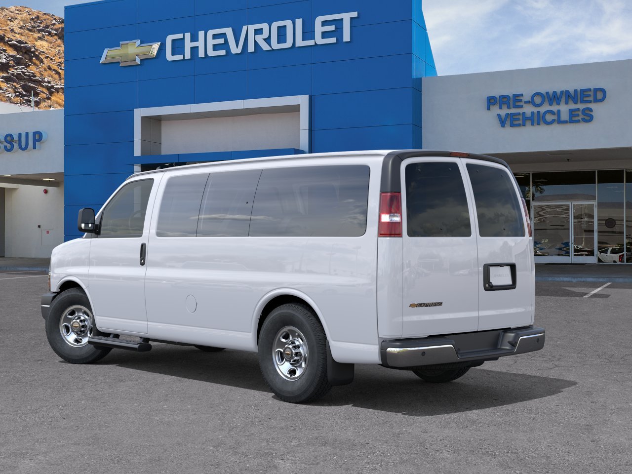 New 2027 Chevrolet Express 2500 LS w/ Chrome Appearance Package RWD image 3