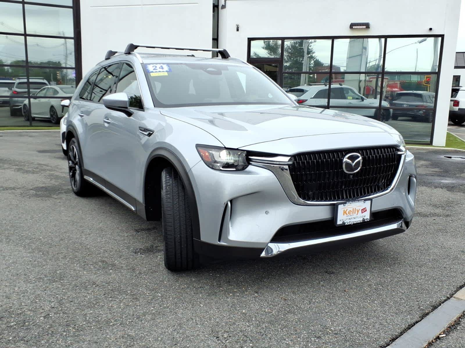 Used 2024 MAZDA CX-90 Plug-In Hybrid w/ Premium Plus AWD/4WD image 3