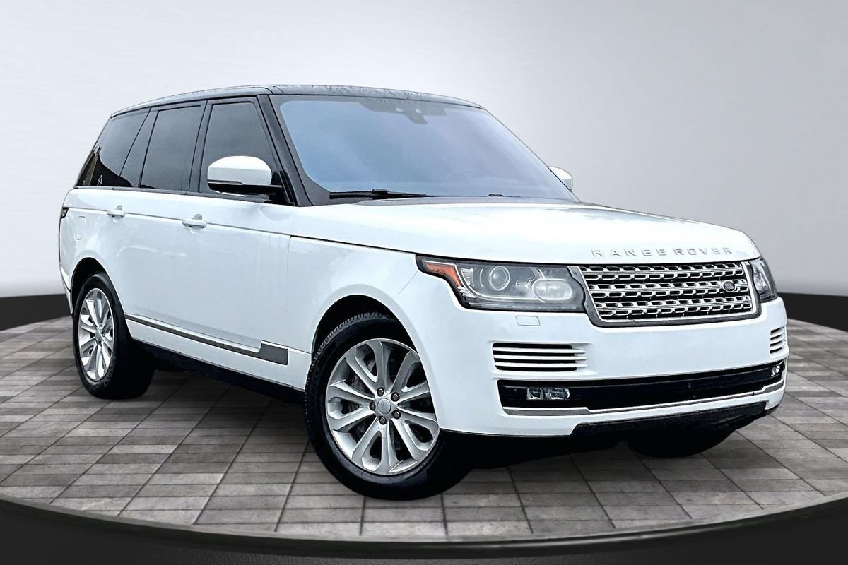 Used 2017 Land Rover Range Rover HSE AWD/4WD image 3