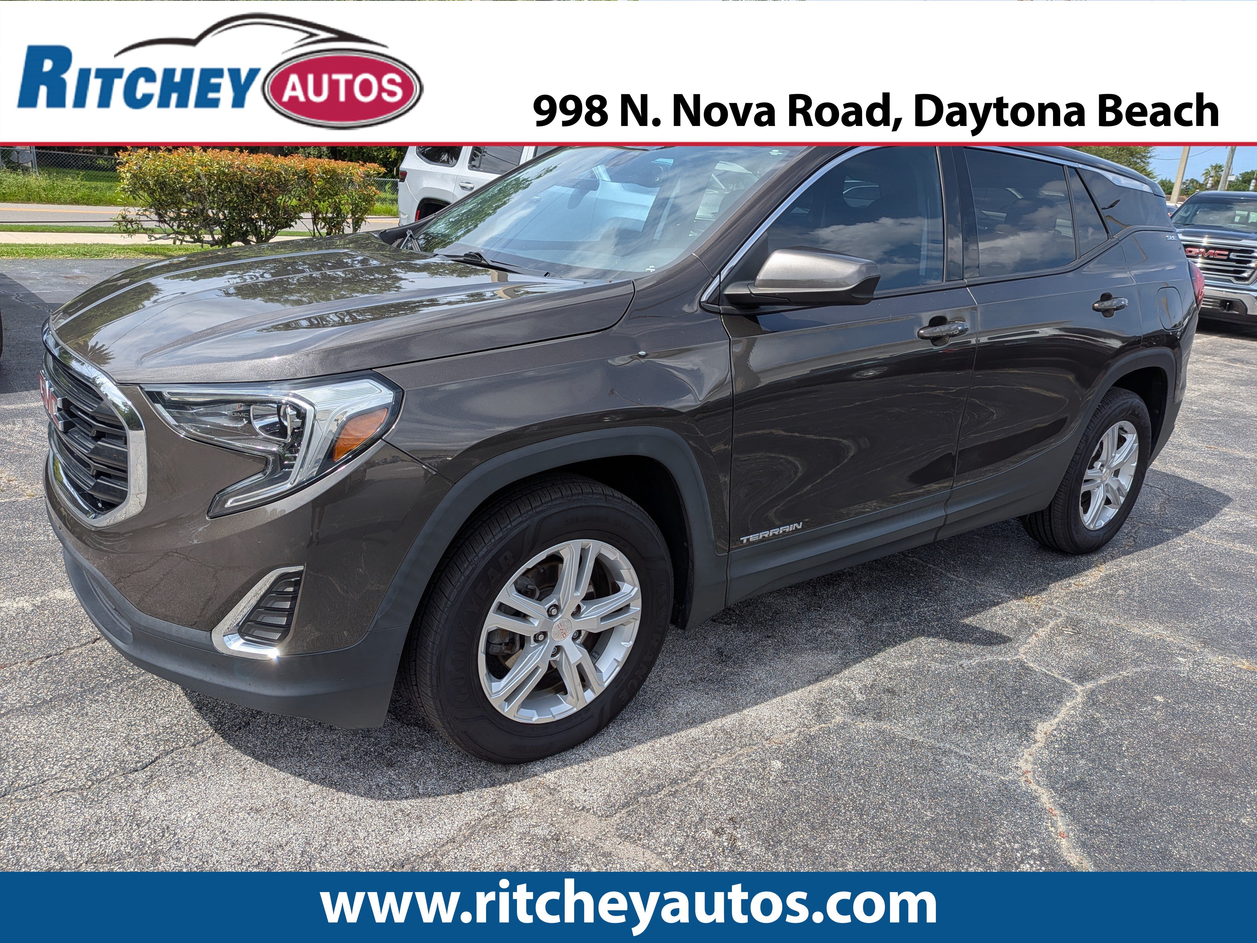 Certified 2020 GMC Terrain SLE w/ LPO, Floor Liner Package