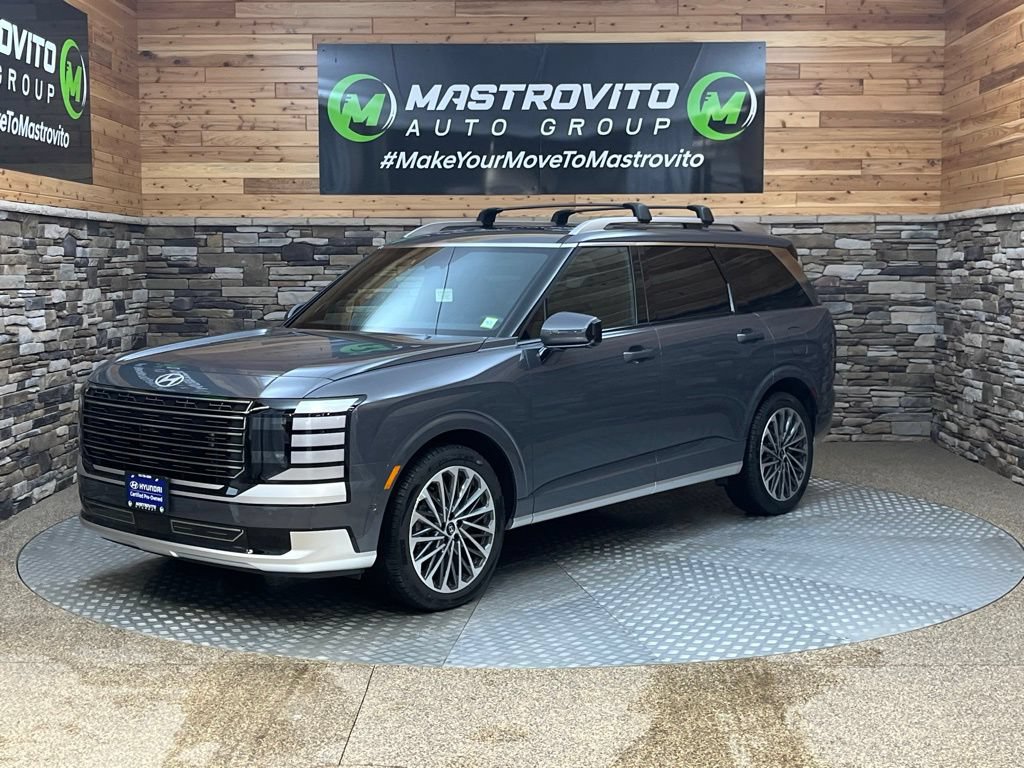 Certified 2026 Hyundai Palisade Calligraphy AWD/4WD image 4