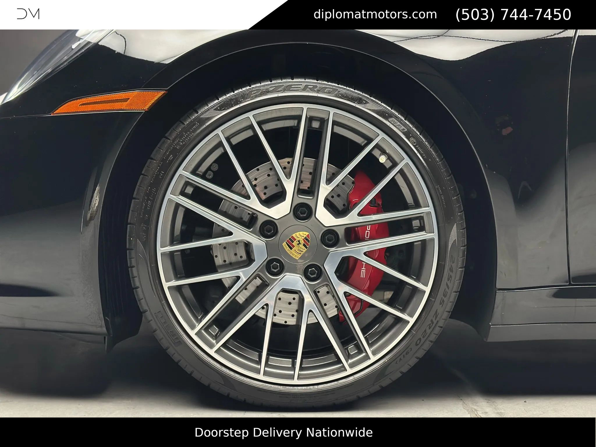 Used 2024 Porsche 911 Carrera S w/ Sport Package image 37