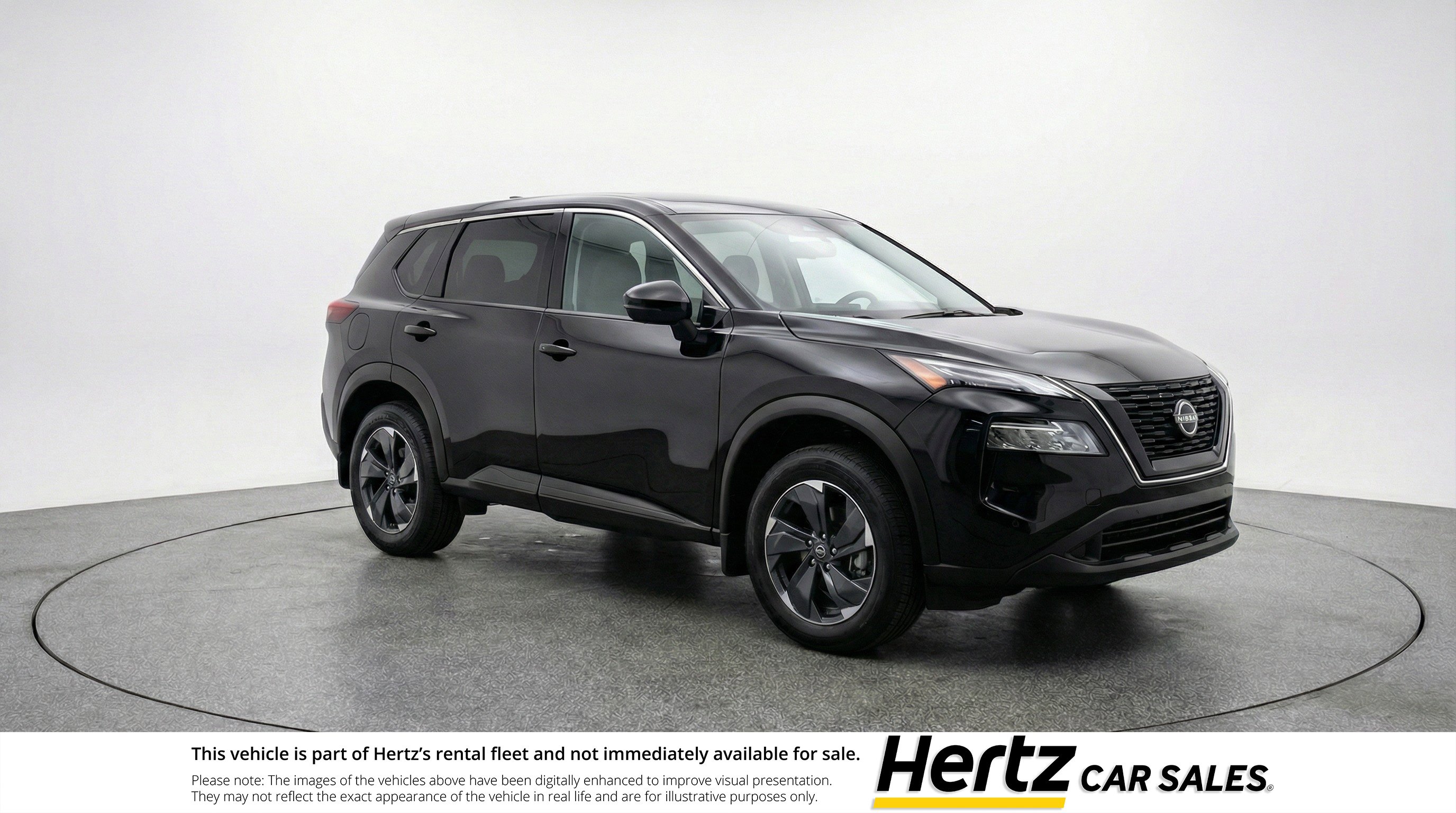 Used 2025 Nissan Rogue SV AWD/4WD image 1