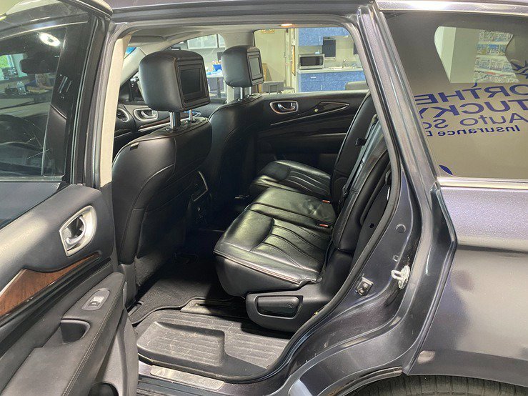 Used 2014 INFINITI QX60 AWD w/ Deluxe Touring Package image 14