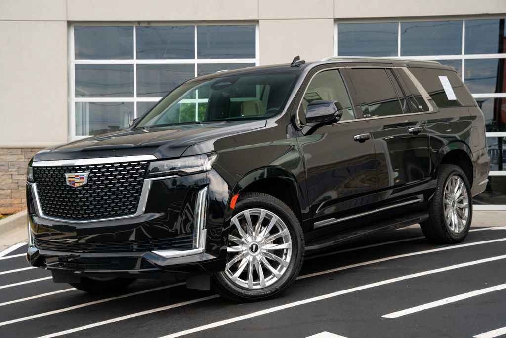 Used 2022 Cadillac Escalade ESV Premium Luxury AWD/4WD image 2