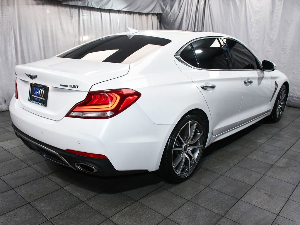 Used 2020 Genesis G70 3.3T w/ Prestige Package image 6