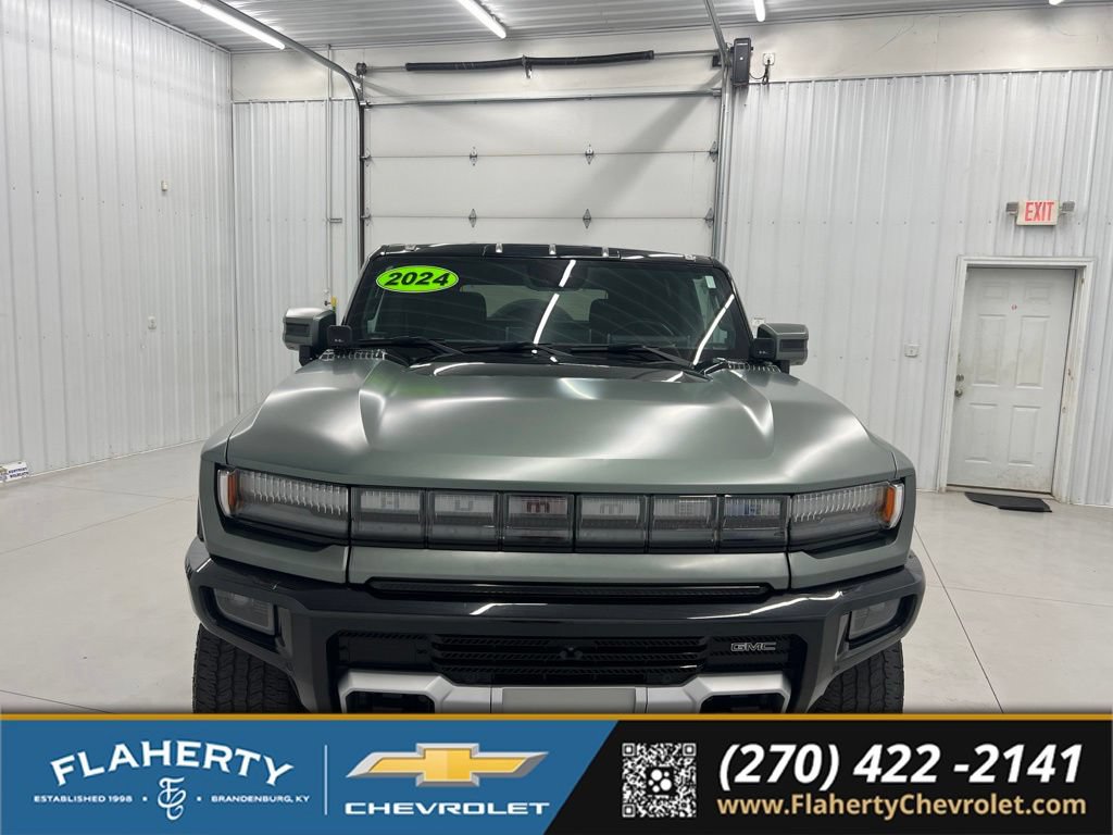Used 2024 GMC Hummer EV 3X w/ LPO, Illumination Package AWD/4WD image 7