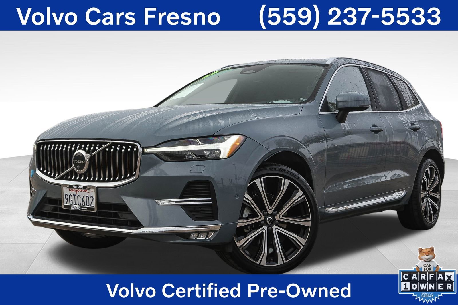 Used 2023 Volvo XC60 B5 Ultimate w/ Climate Package image 1