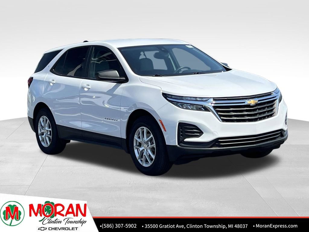 Certified 2024 Chevrolet Equinox LS w/ LS Convenience Package FWD image 8