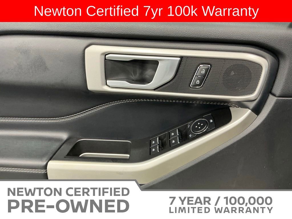Used 2021 Ford Explorer XLT w/ Equipment Group 202A AWD/4WD image 44