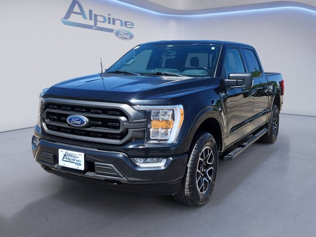 Used 2022 Ford F150 XLT w/ Equipment Group 302A High AWD/4WD image 1