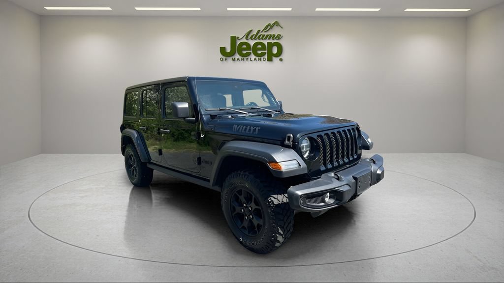 Used 2021 Jeep Wrangler Unlimited Sport AWD/4WD image 5