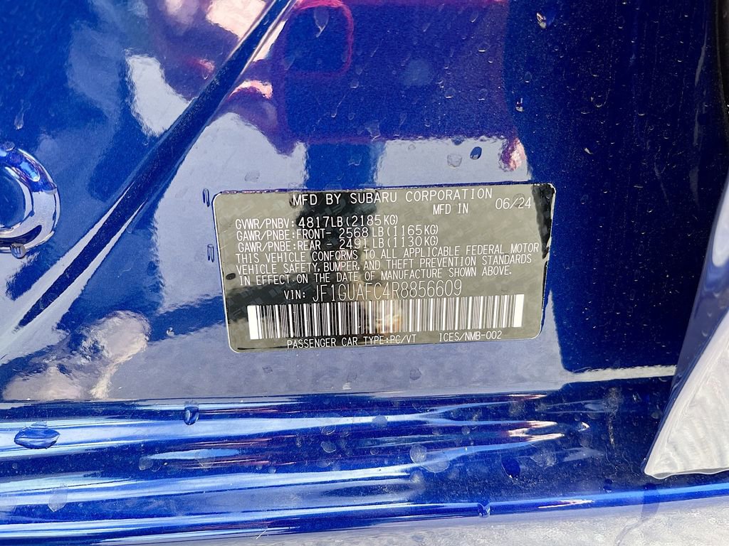 Used 2024 Subaru Impreza 2.0i Sport image 30