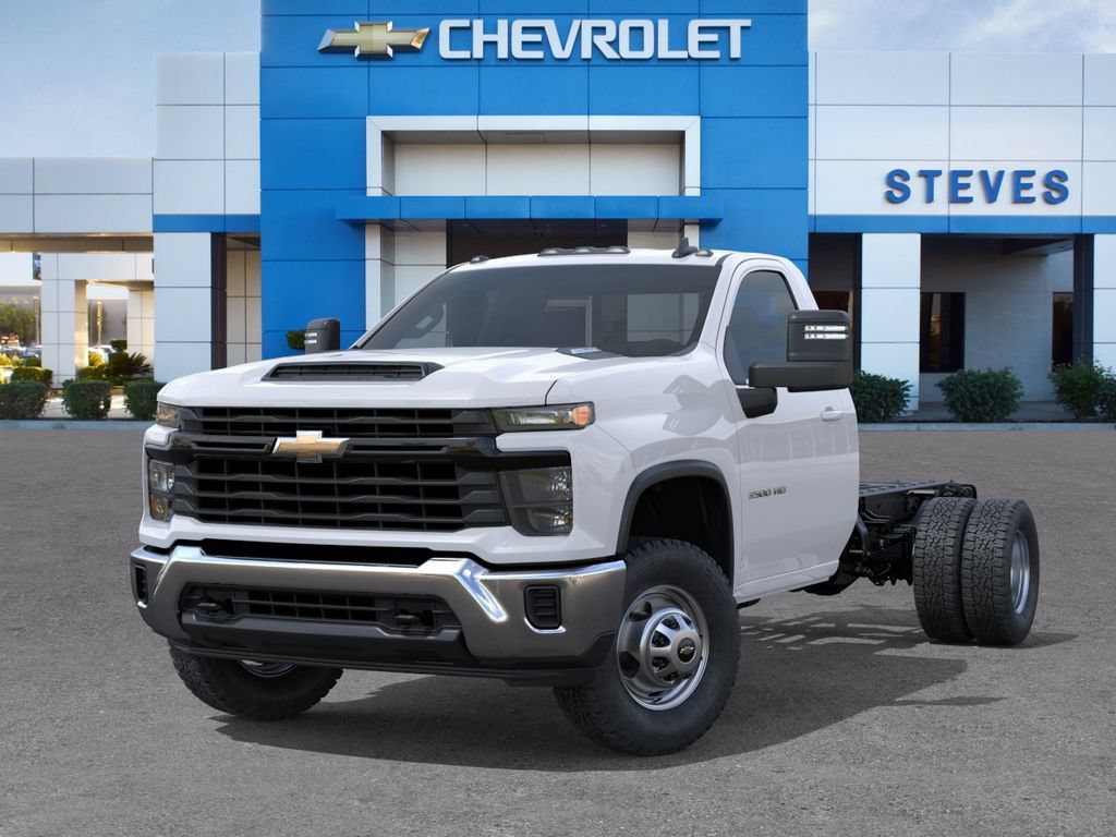 New 2026 Chevrolet Silverado 3500 W/T w/ WT Convenience Package RWD image 6