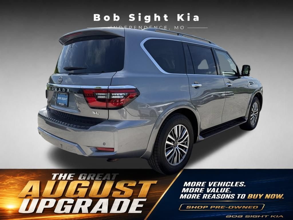 Used 2023 Nissan Armada SL w/ Cargo Package AWD/4WD image 14
