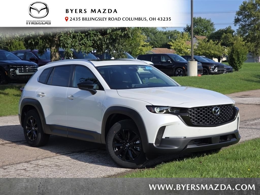 New 2026 MAZDA CX-50 AWD 2.5 S w/ Preferred Pkg
