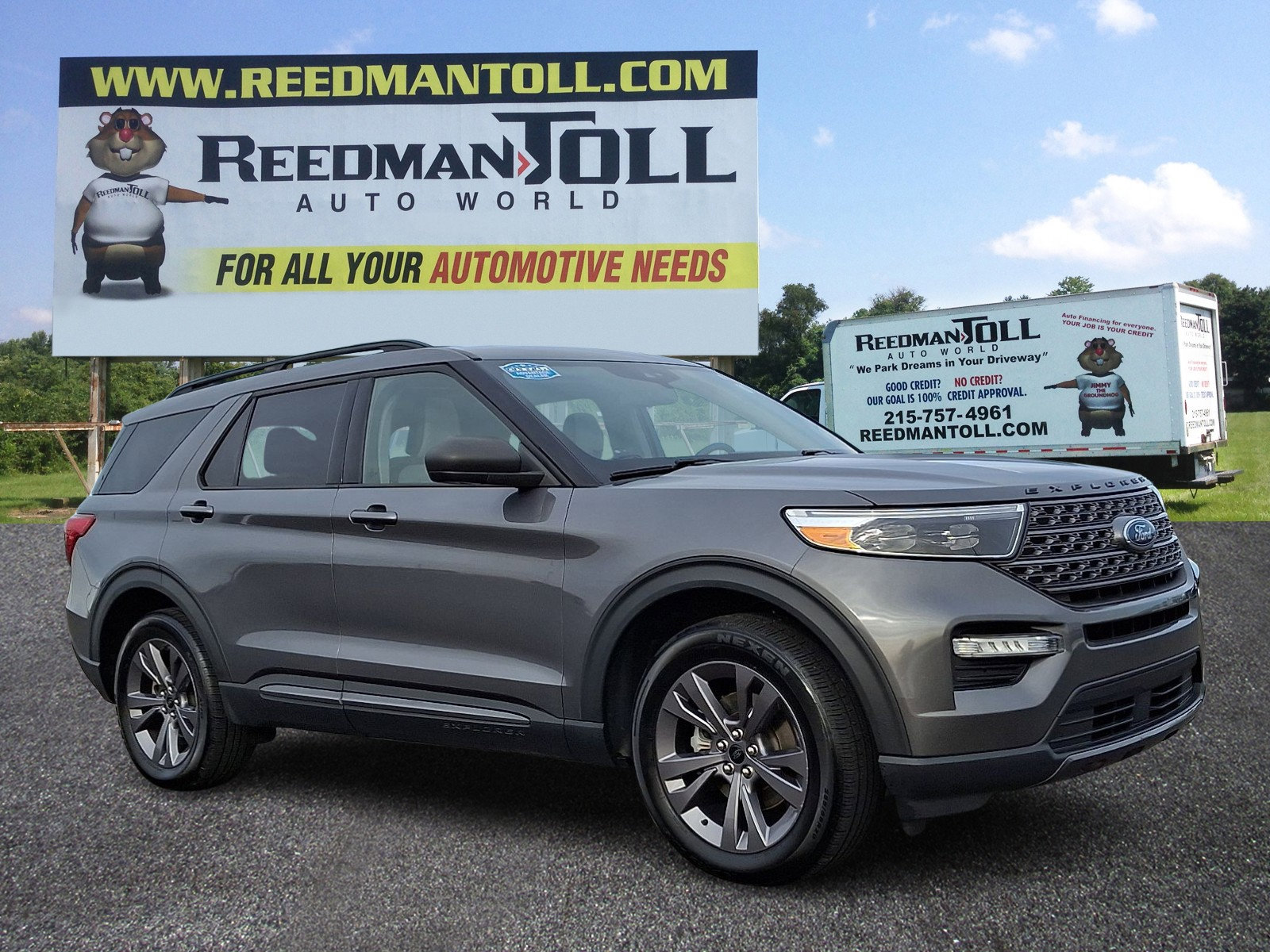 Used 2021 Ford Explorer XLT w/ Equipment Group 202A