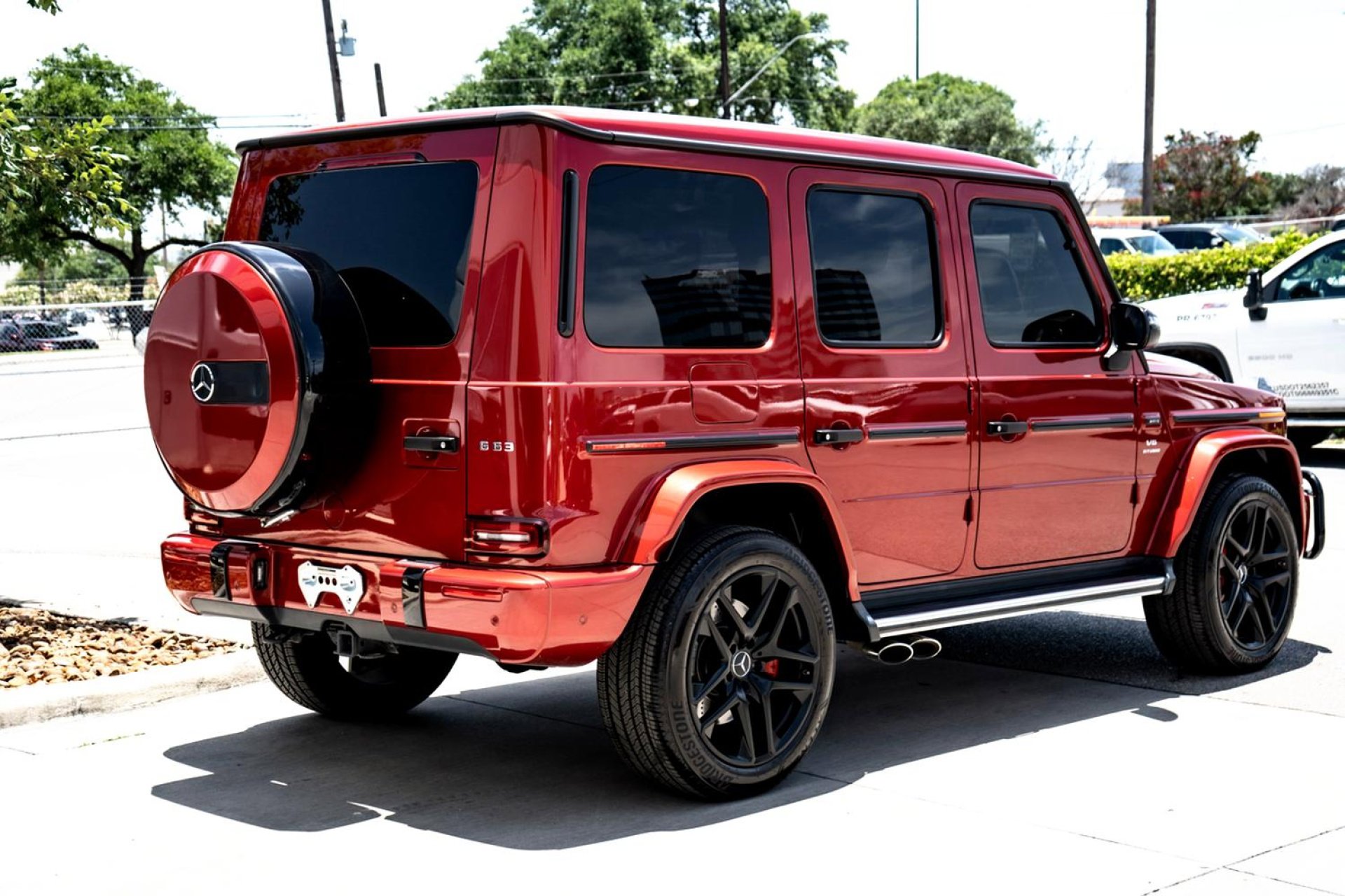 Certified 2021 Mercedes-Benz G 63 AMG 4MATIC image 6