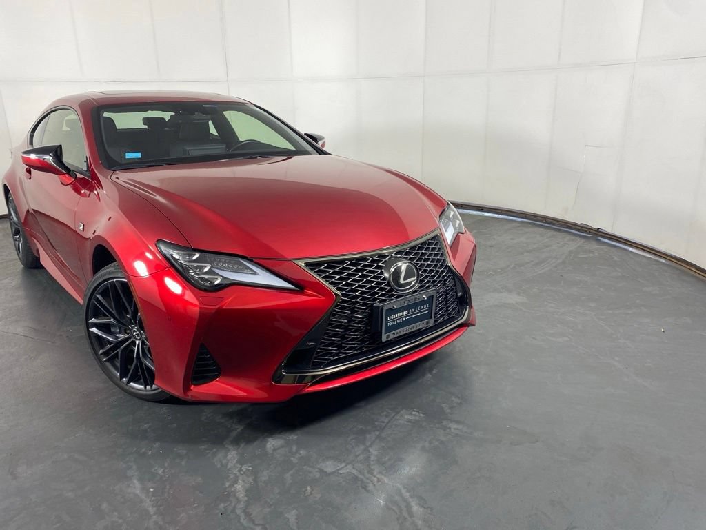 Certified 2024 Lexus RC 350 F Sport AWD/4WD image 2