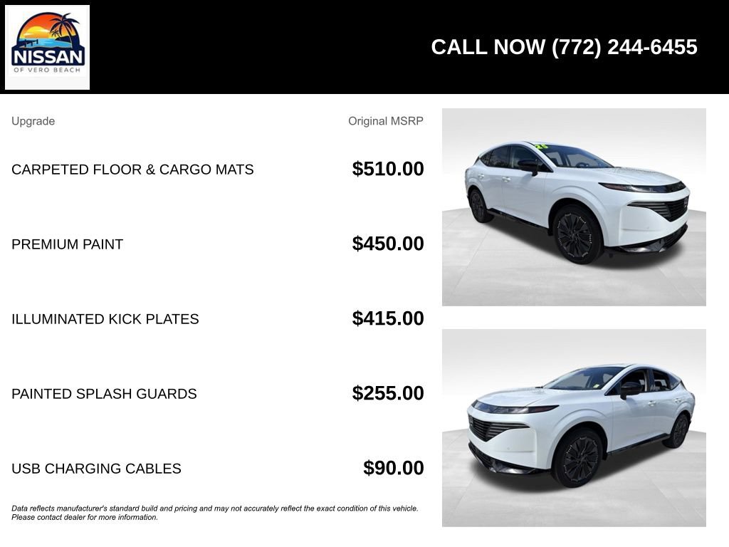 Used 2025 Nissan Murano Platinum image 6