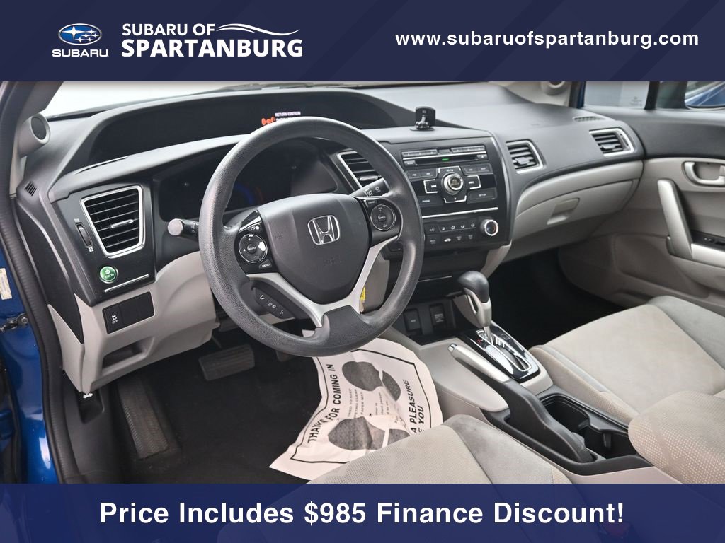 Used 2013 Honda Civic LX image 16