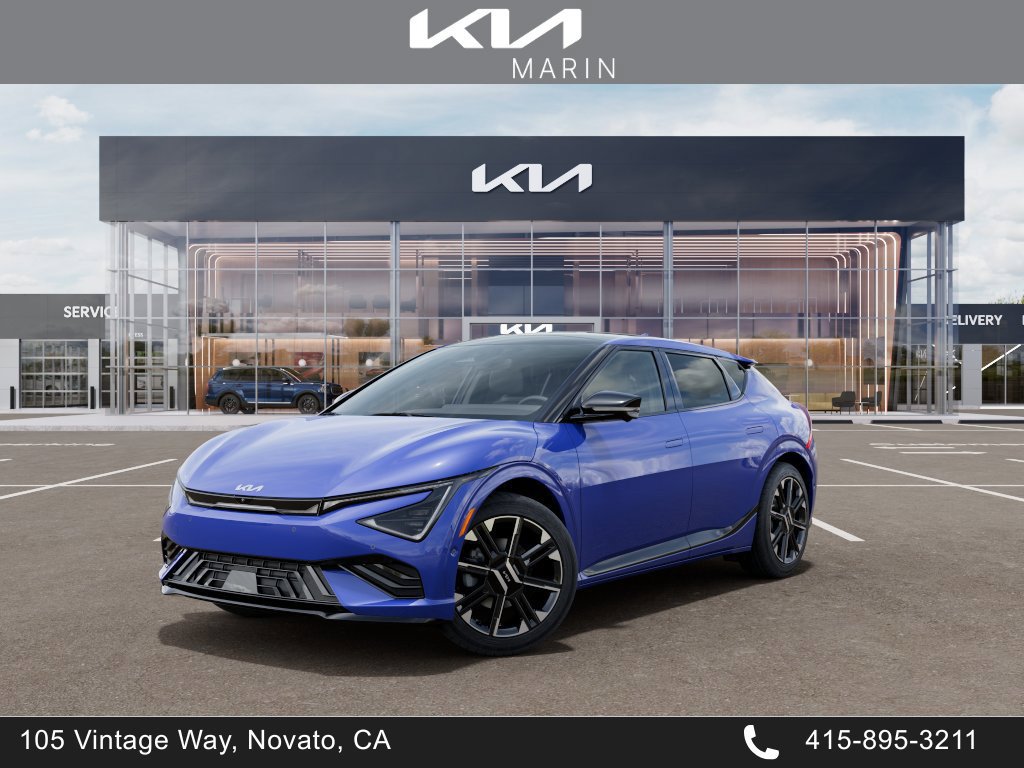 New 2026 Kia EV6 GT-Line AWD/4WD image 1