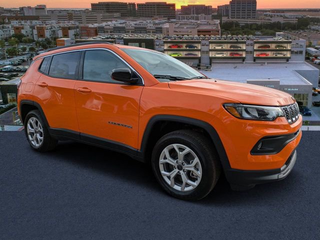 New 2026 Jeep Compass Latitude