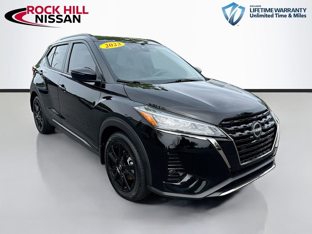 Used 2023 Nissan Kicks SR w/ SR Premium Package