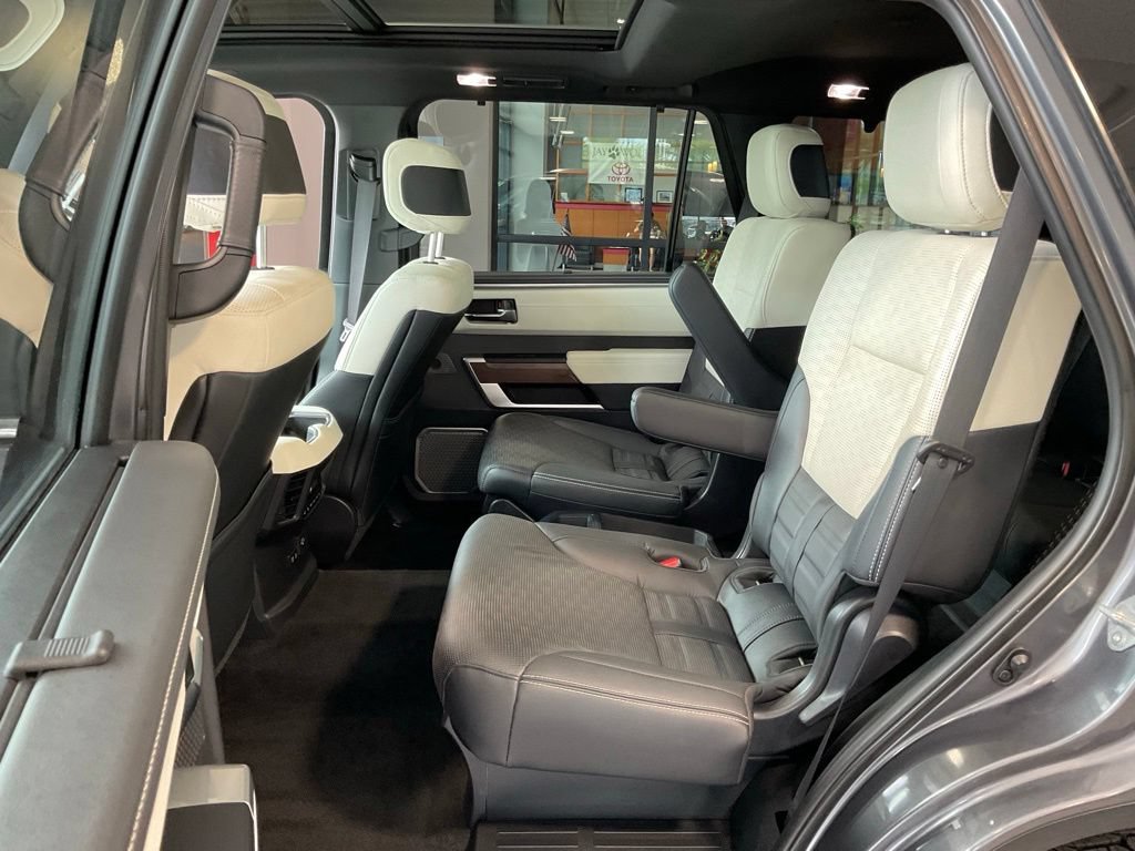 Certified 2024 Toyota Sequoia Capstone AWD/4WD image 21