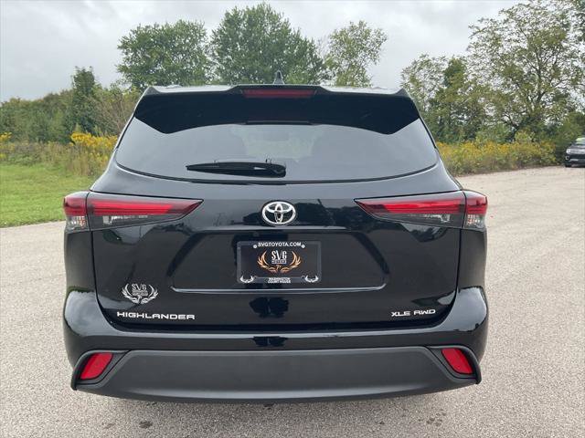 New 2026 Toyota Highlander XLE AWD/4WD image 6