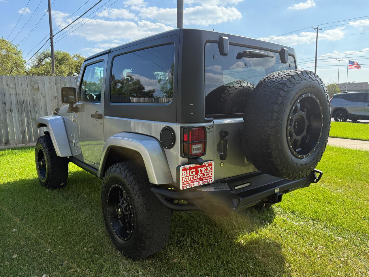 Used 2014 Jeep Wrangler Sport image 8