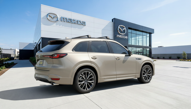 New 2026 MAZDA CX-70 3.3 Turbo S w/ Premium Package AWD/4WD image 3