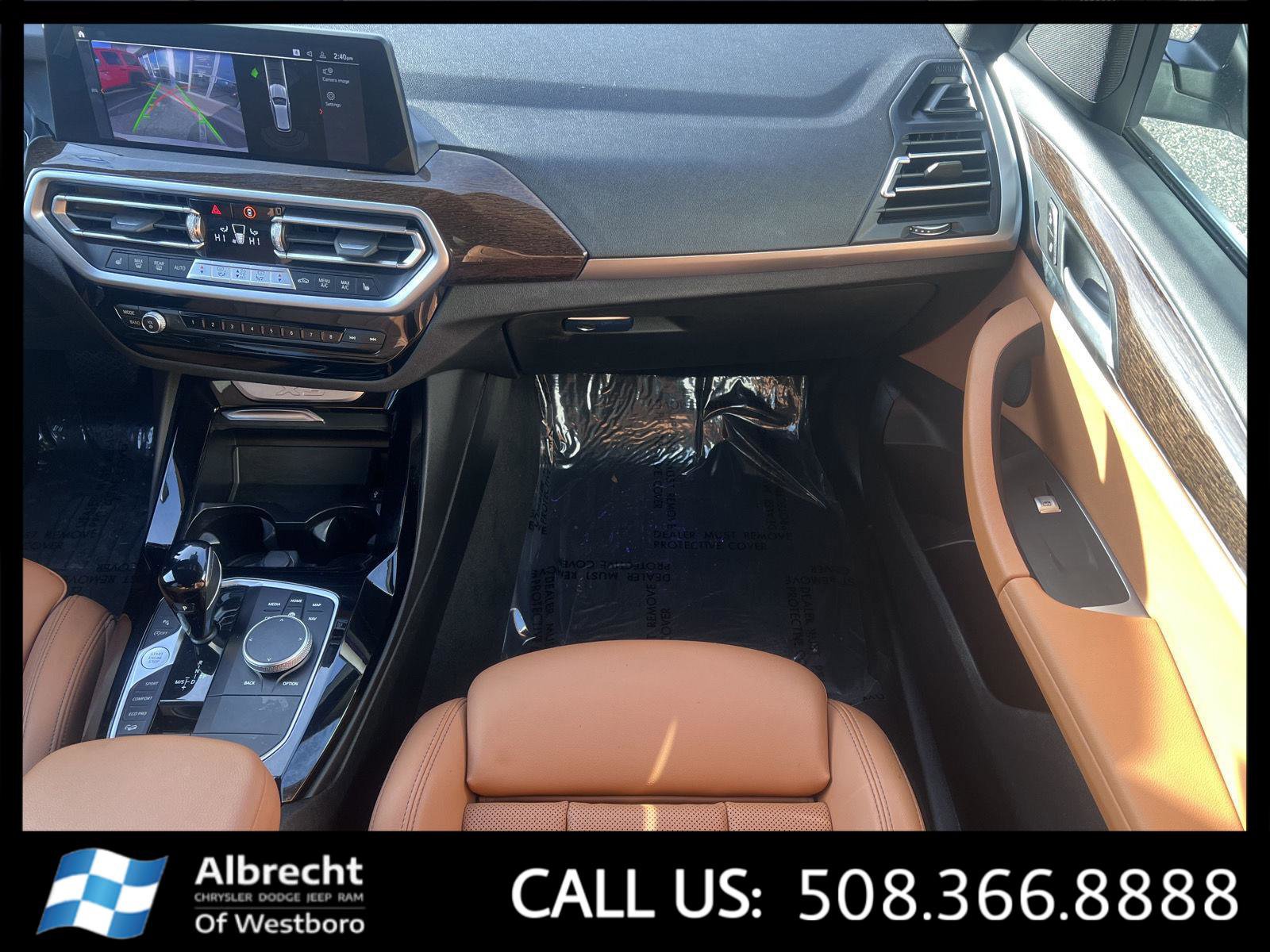 Used 2022 BMW X3 xDrive30i w/ Convenience Package image 23