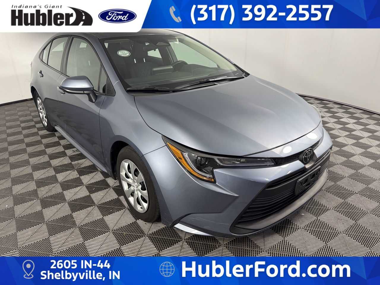 Used 2025 Toyota Corolla LE FWD image 2