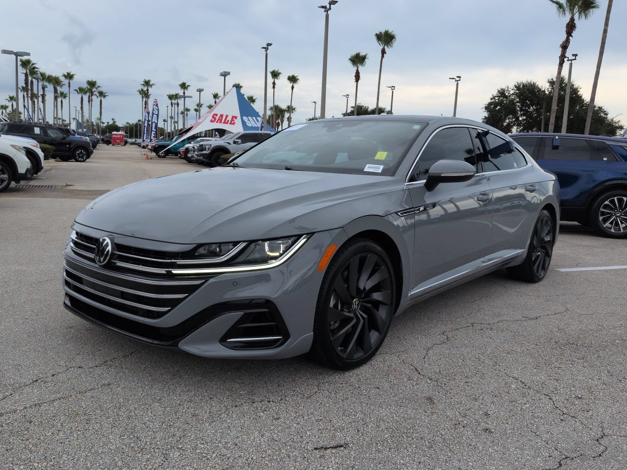 Used 2023 Volkswagen Arteon SEL AWD/4WD image 8