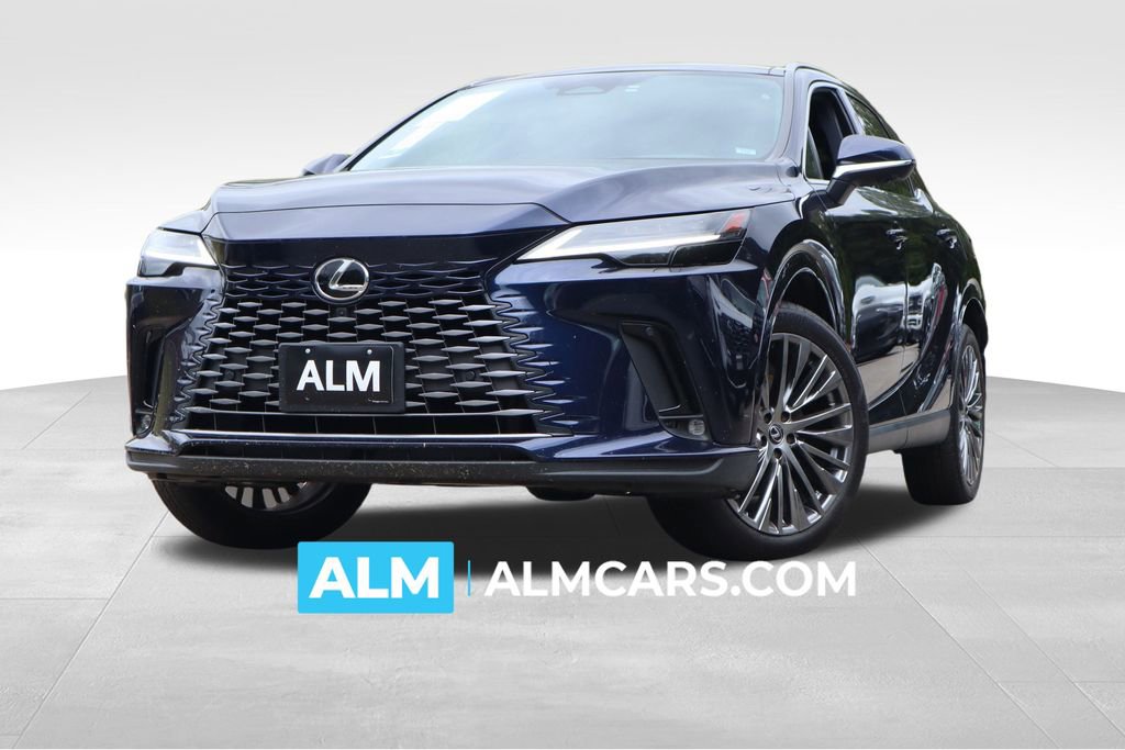 Used 2024 Lexus RX 450h AWD w/ Luxury Package