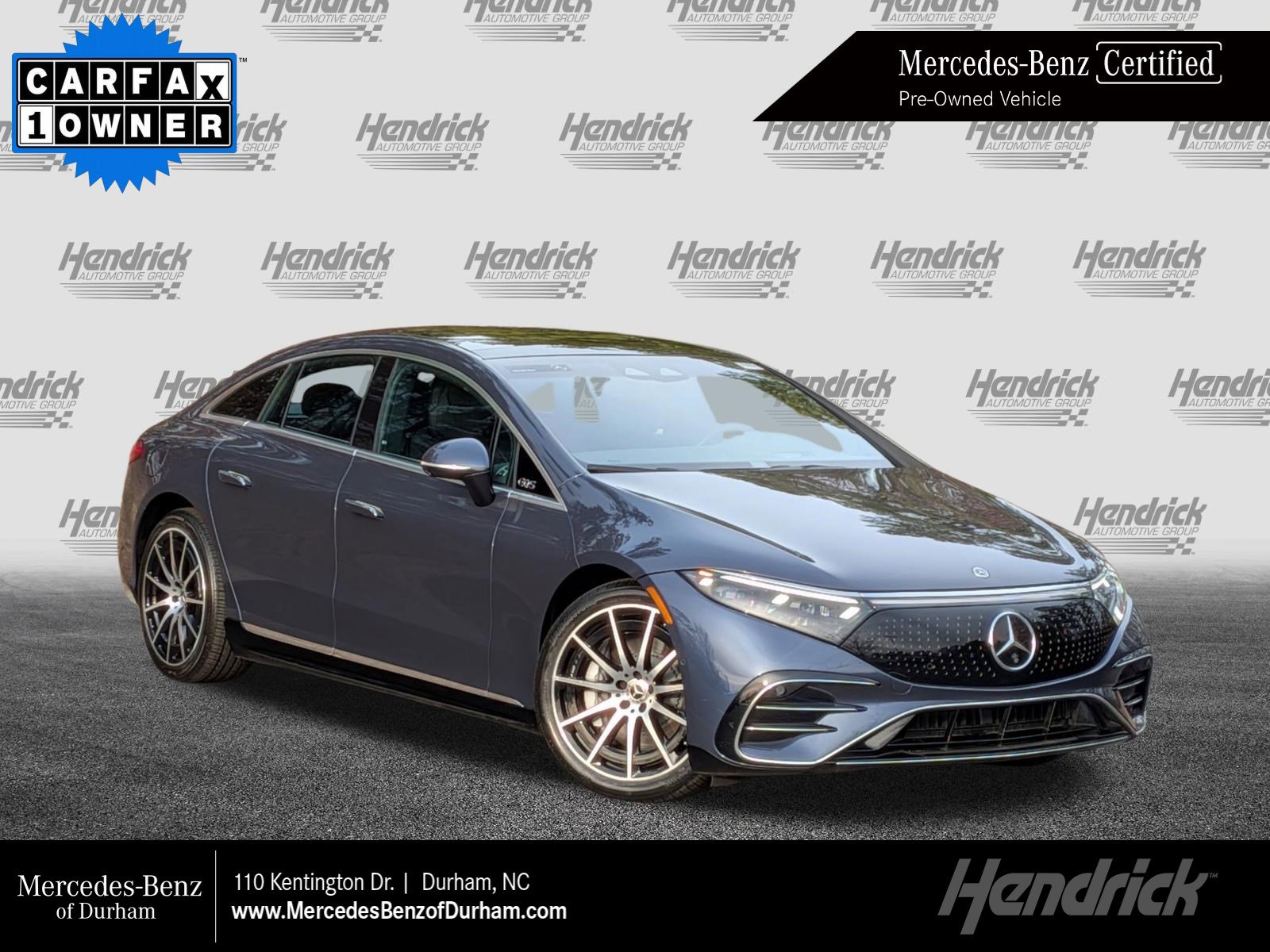 Certified 2023 Mercedes-Benz EQS 580 580 4MATIC