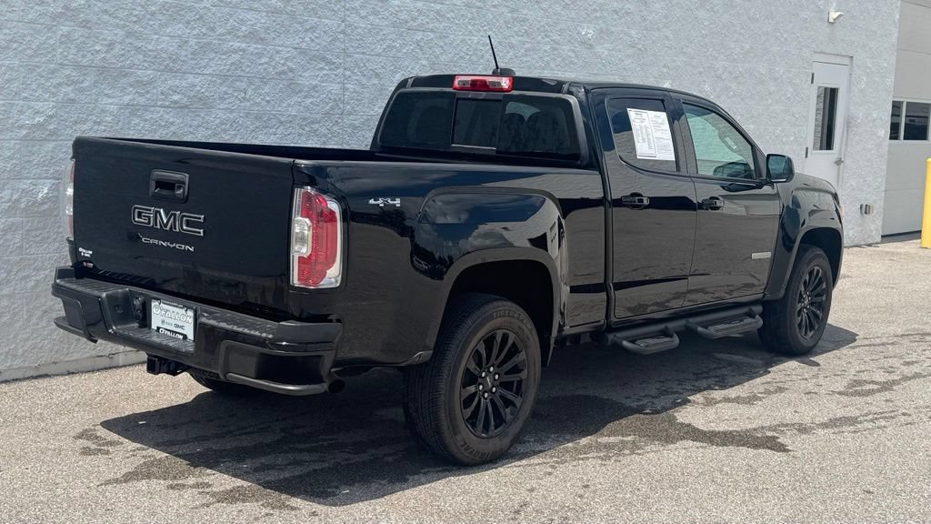Used 2022 GMC Canyon Elevation w/ Elevation Premium Package AWD/4WD image 3