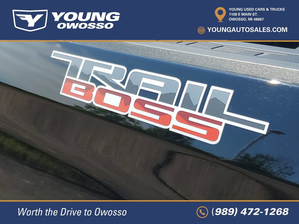 Certified 2023 Chevrolet Silverado 1500 LT Trail Boss w/ Protection Package AWD/4WD image 34