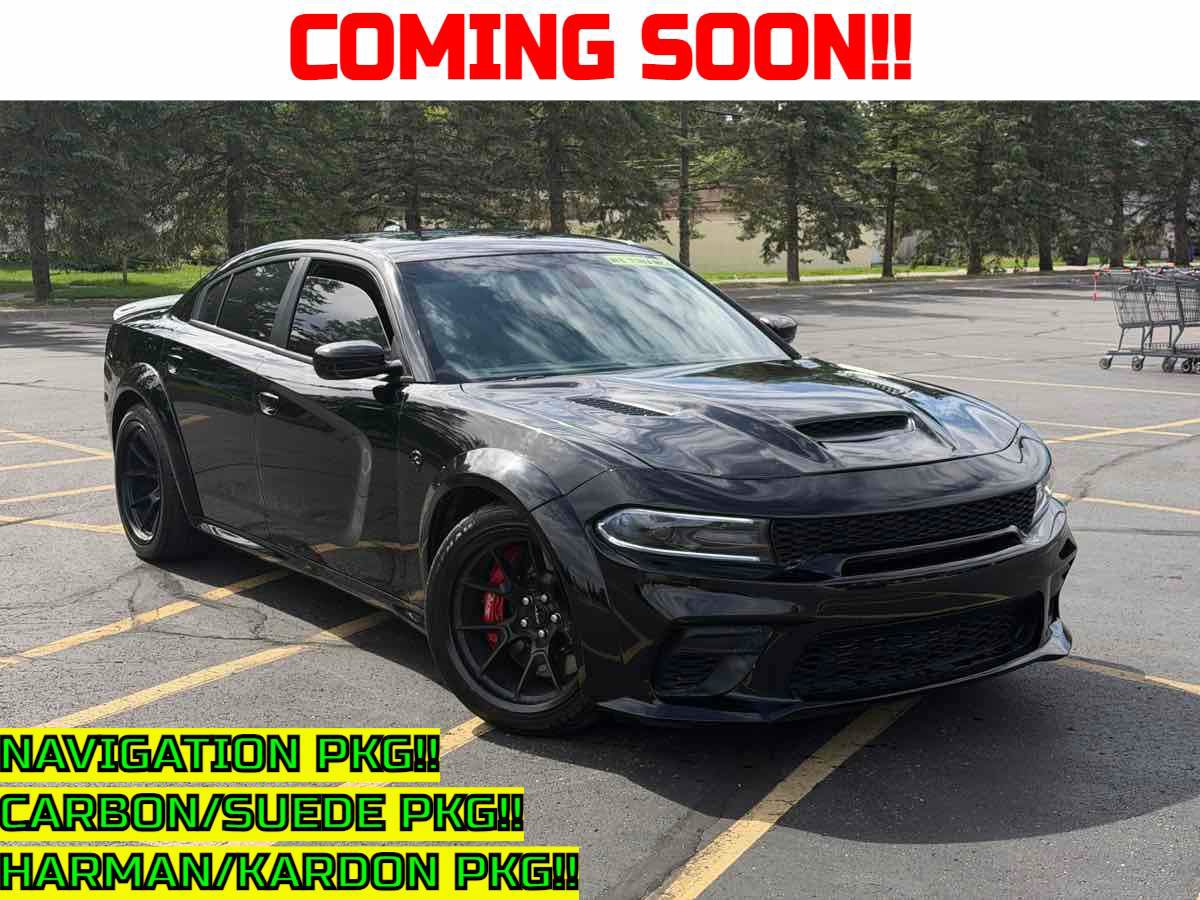 Used 2021 Dodge Charger SRT Hellcat