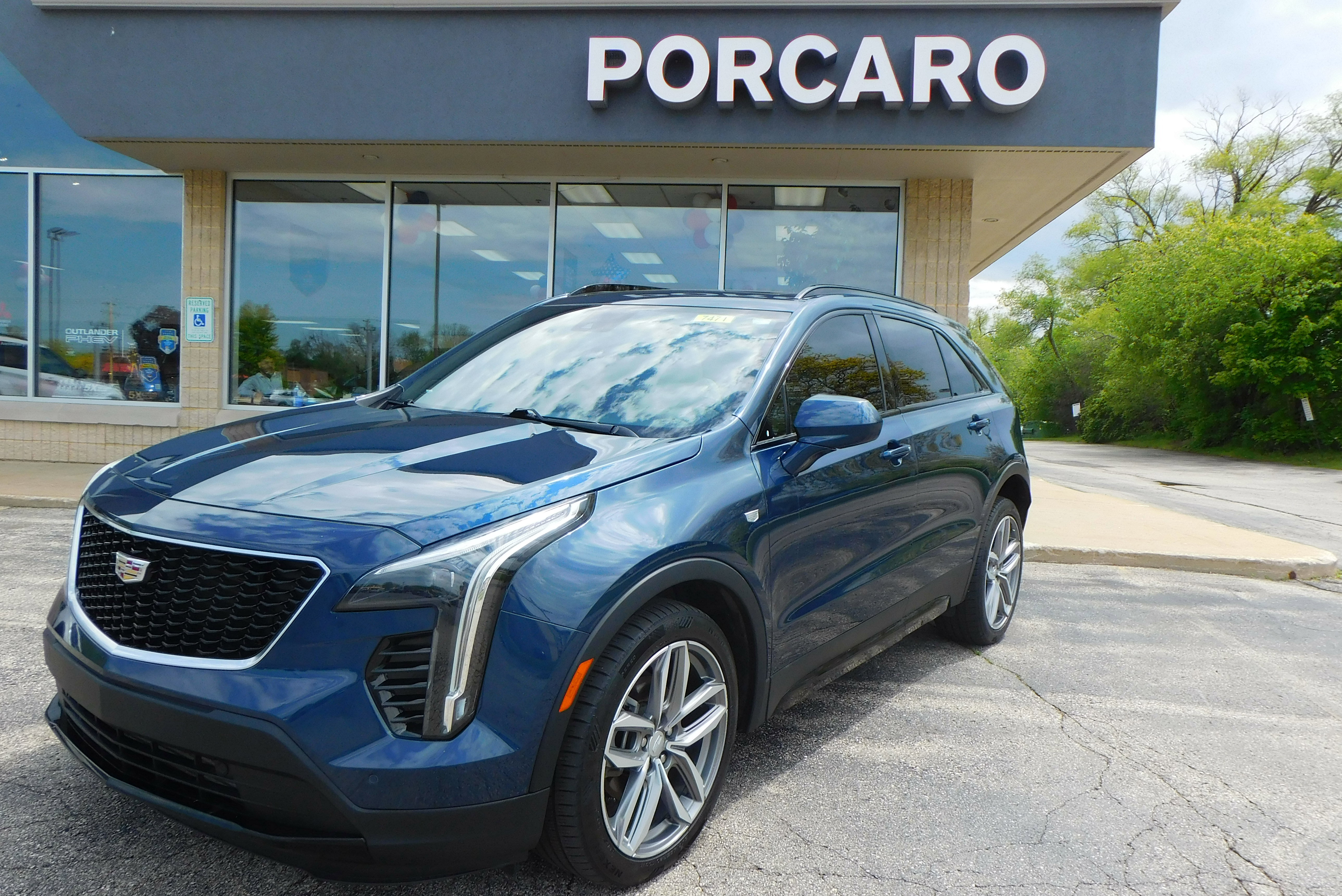 Used 2020 Cadillac XT4 Sport