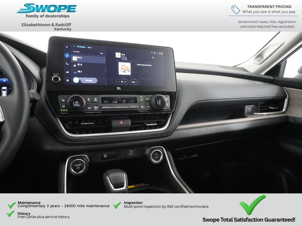 Used 2025 Toyota Grand Highlander AWD Hybrid image 20