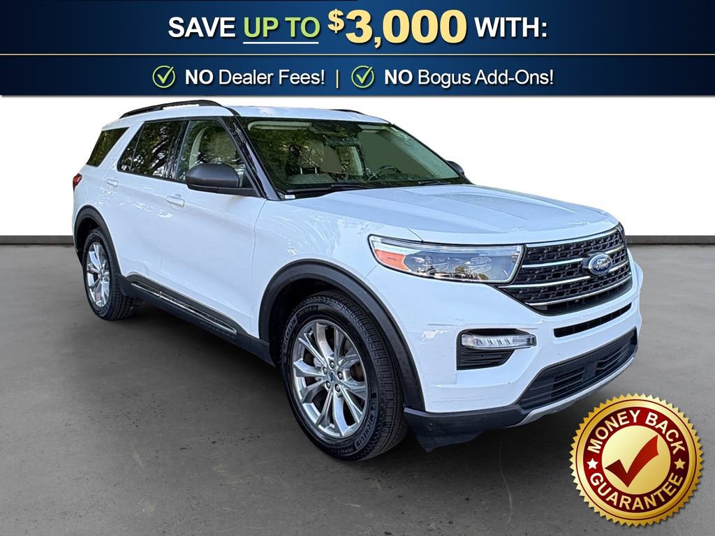 Used 2020 Ford Explorer XLT w/ Equipment Group 202A image 10