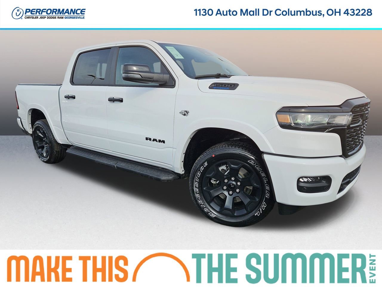 New 2026 RAM 1500 Big Horn