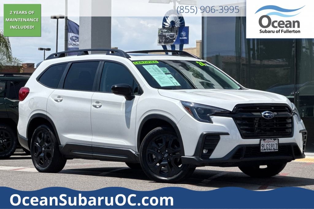Certified 2024 Subaru Ascent Onyx Edition