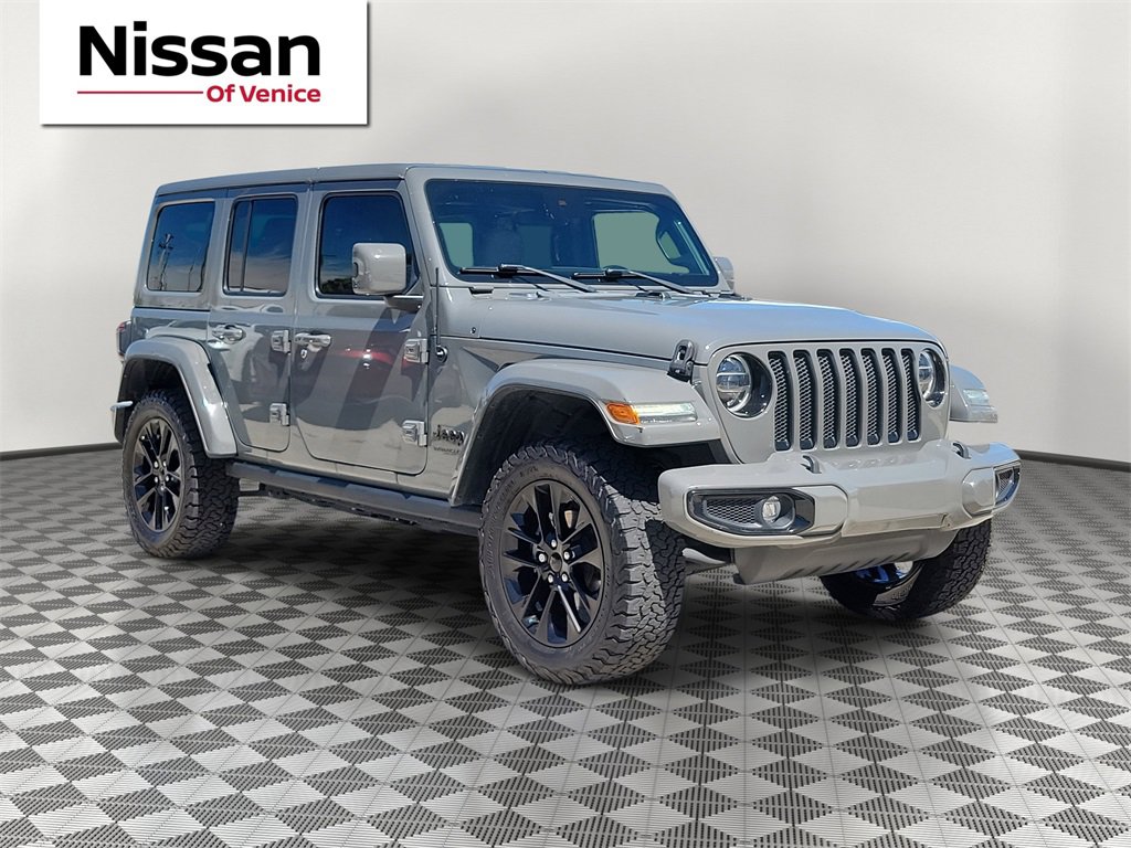 Used 2021 Jeep Wrangler Unlimited Sahara