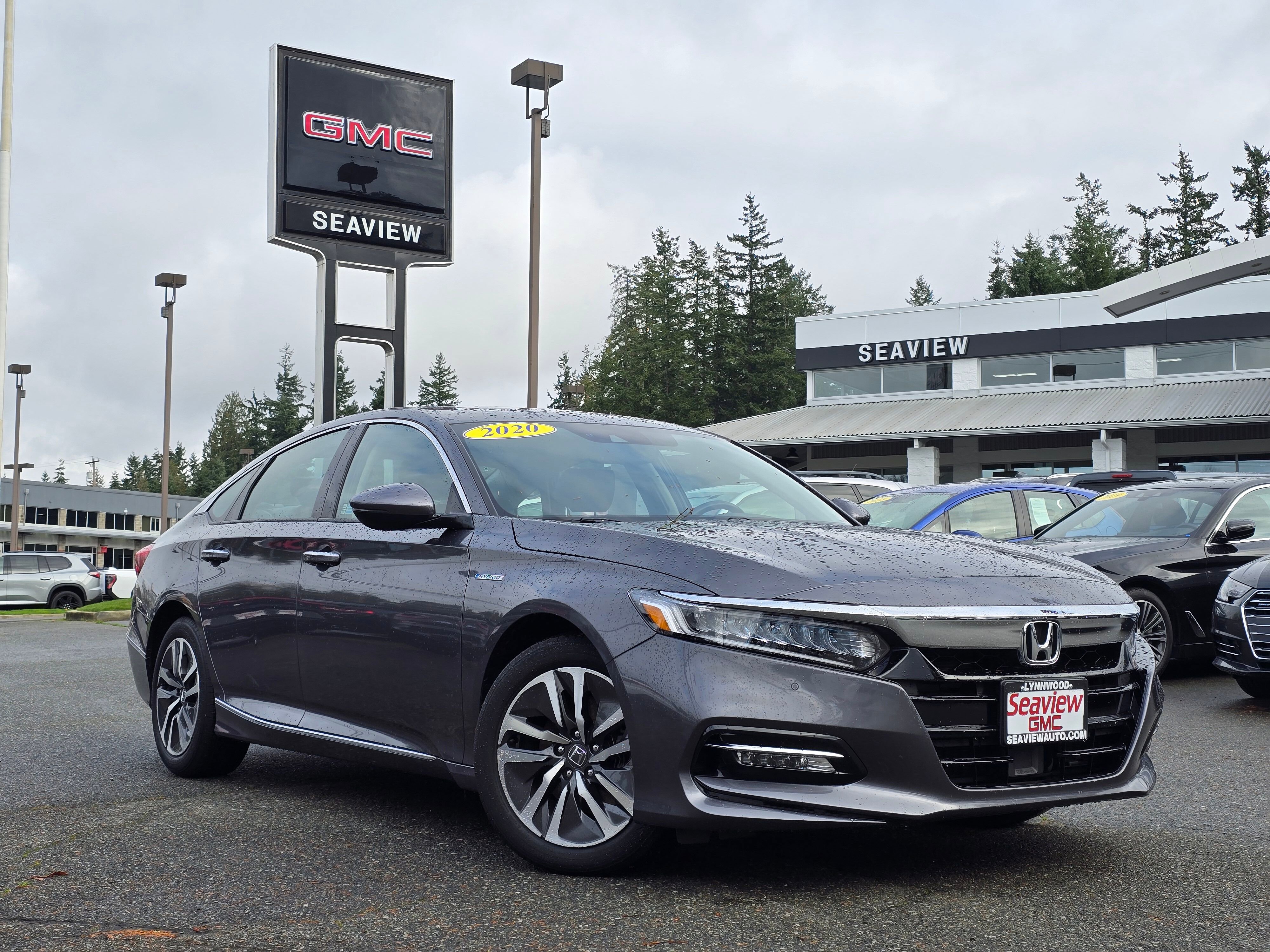 Used 2020 Honda Accord Touring