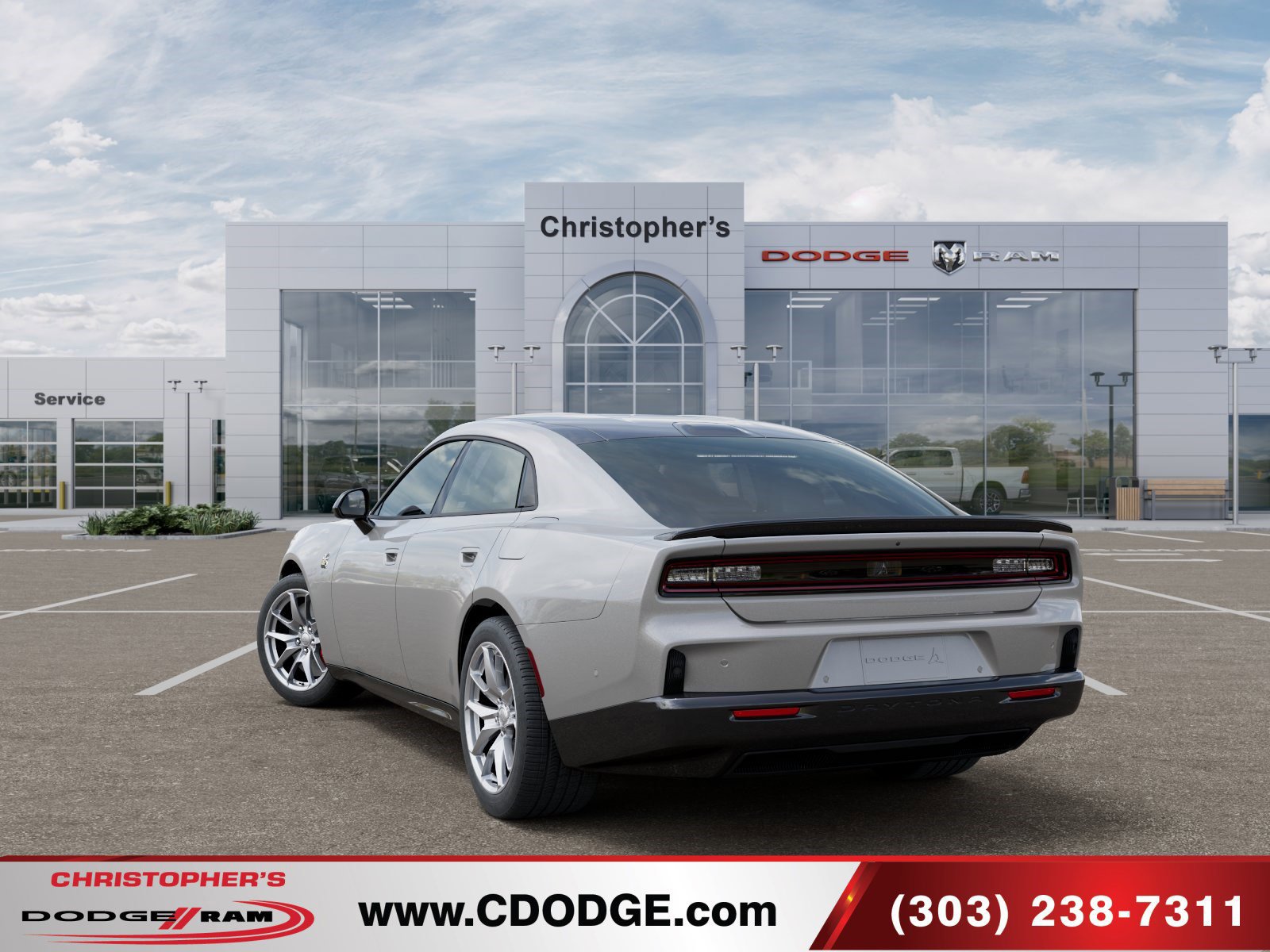 New 2026 Dodge Charger Daytona Scat Pack w/ Track Package AWD/4WD image 3